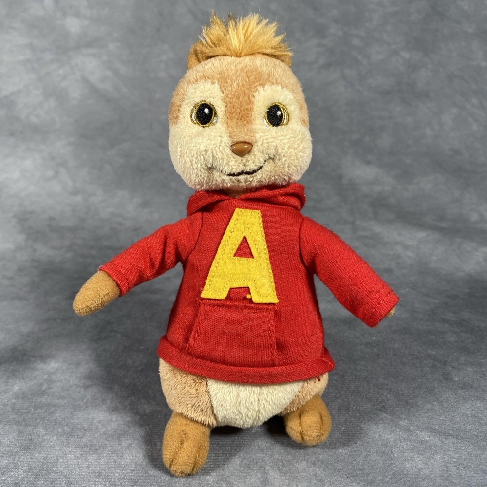 Ty Beanie Baby Alvin and the Chipmunks plush toy Collectible